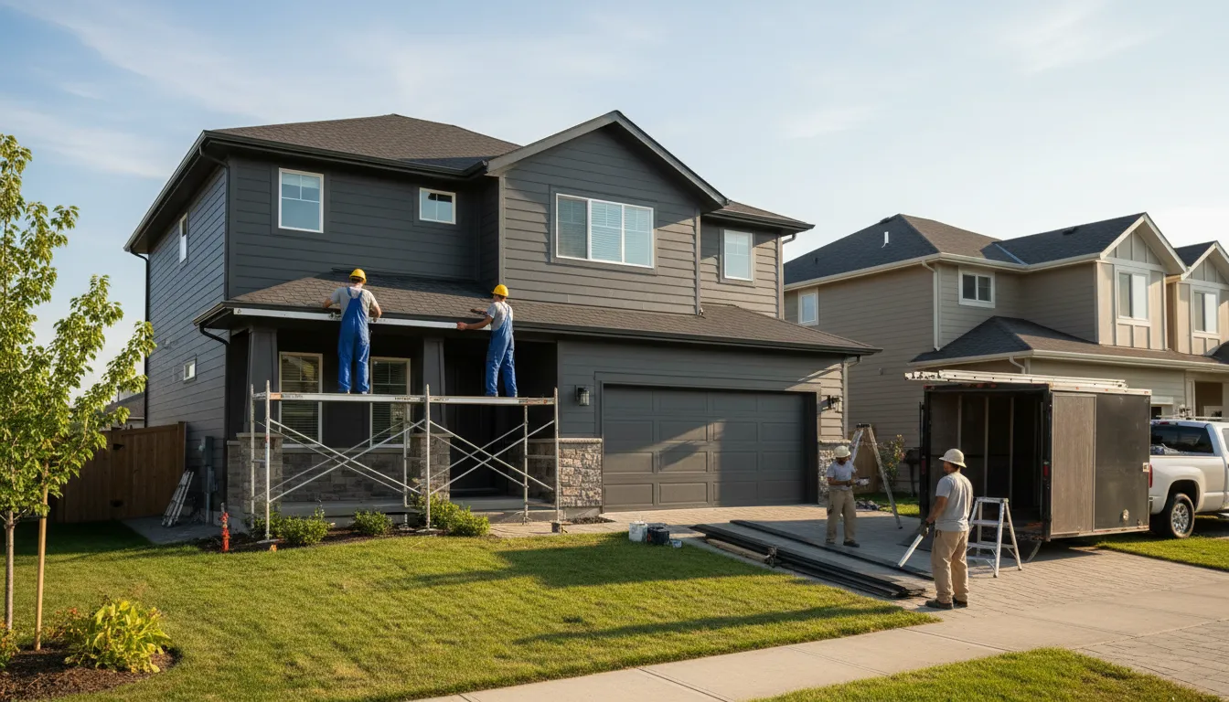 Trusted Siding Replacement for McSherrystown Homes & Businesses